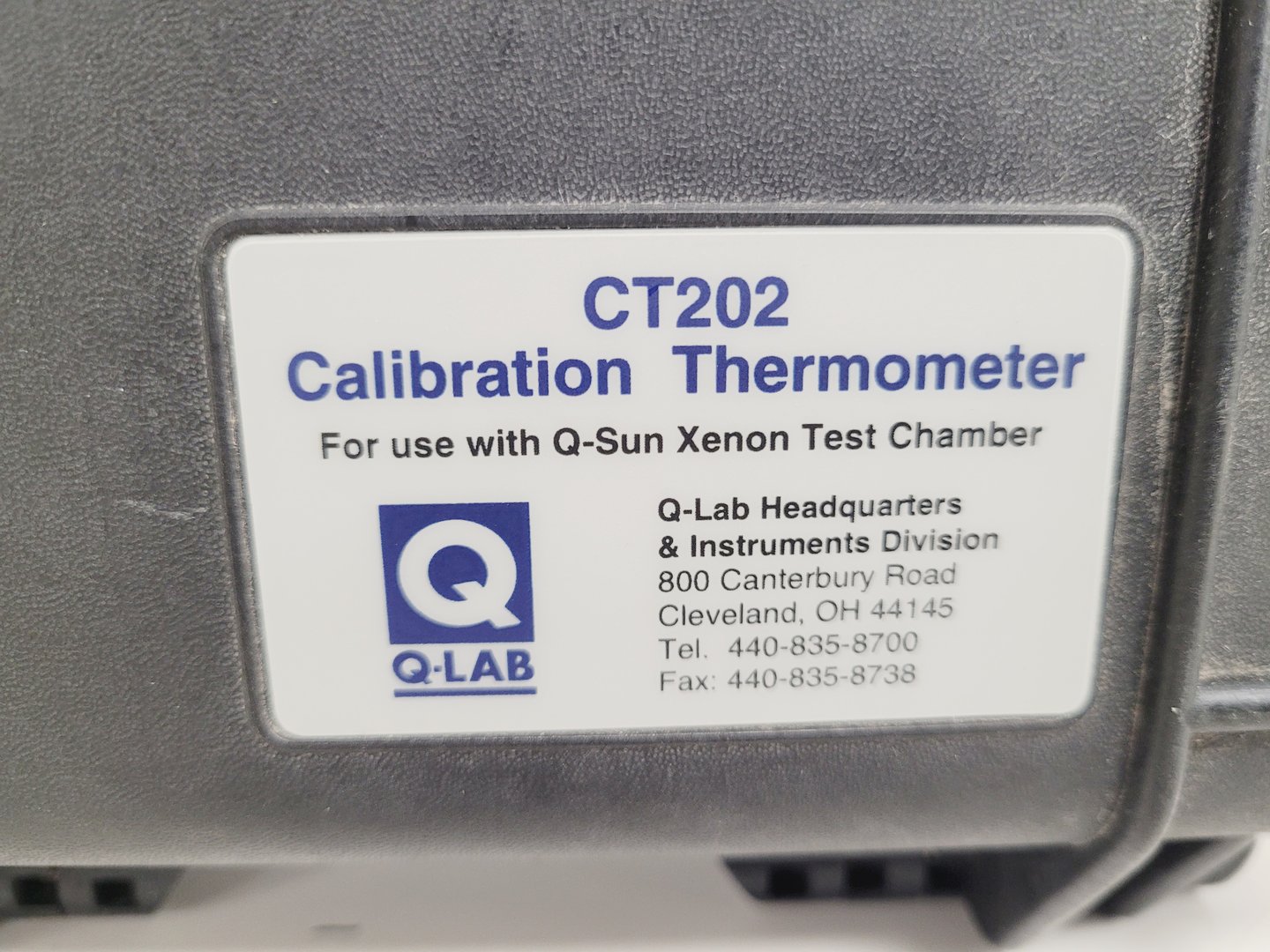 Image of Q-Lab Q-Sun Xenon Test Chamber Xe-1-BC Lab Spares/Repairs