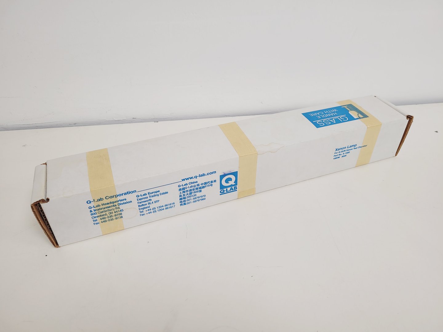 Image of Q-Lab Q-Sun Xenon Test Chamber Xe-1-BC Lab Spares/Repairs