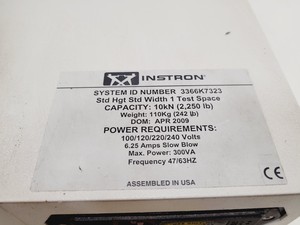 Thumbnail image of Instron 3366 Universal Testing Tensile Tester System