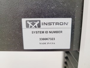 Thumbnail image of Instron 3366 Universal Testing Tensile Tester System
