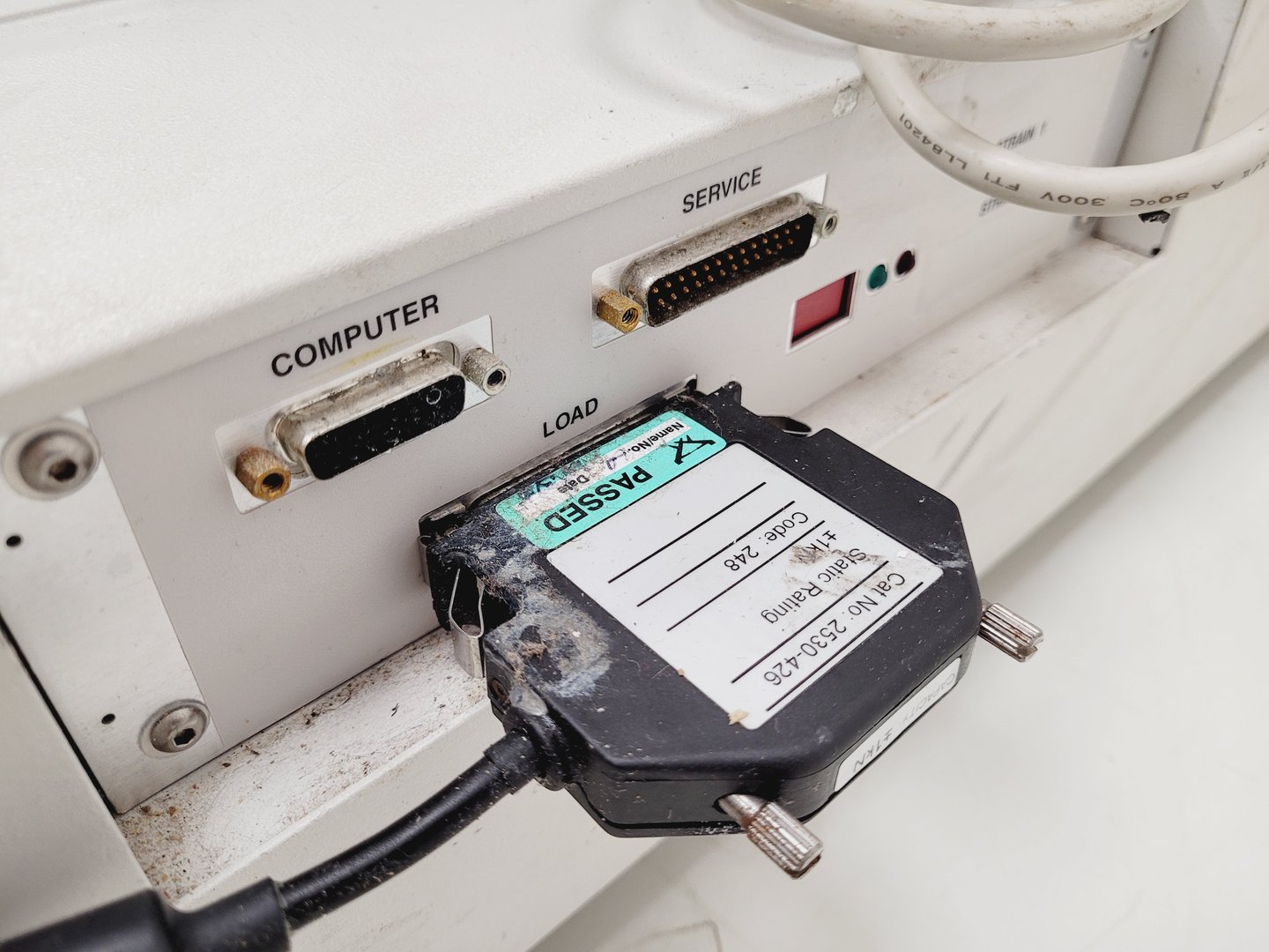 Image of Instron 3366 Universal Testing Tensile Tester System