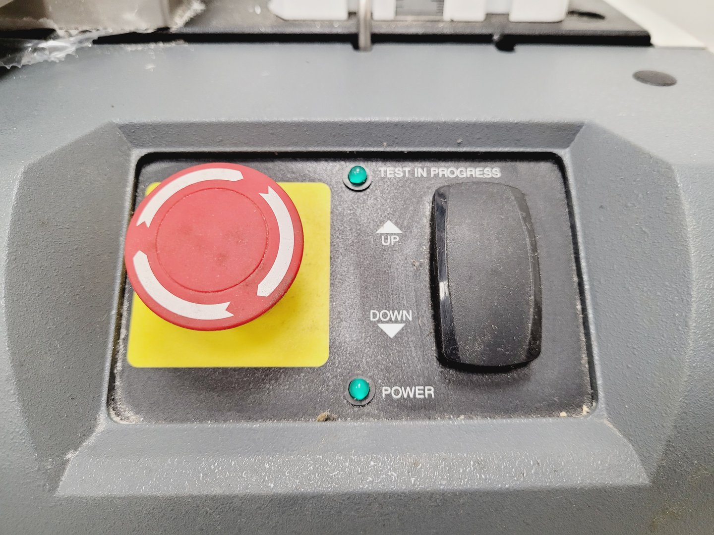 Image of Instron 3366 Universal Testing Tensile Tester System