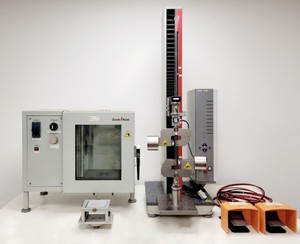 Thumbnail image of Zwick Roell Z2.5 Material Testing Machine with T22 Temperature Chamber Lab
