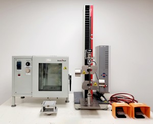 Thumbnail image of Zwick Roell Z2.5 Material Testing Machine with T22 Temperature Chamber Lab