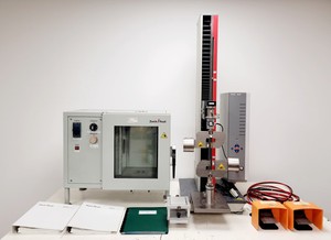 Thumbnail image of Zwick Roell Z2.5 Material Testing Machine with T22 Temperature Chamber Lab