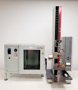 Thumbnail image of Zwick Roell Z2.5 Material Testing Machine with T22 Temperature Chamber Lab