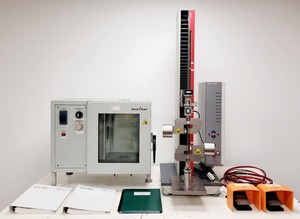 Thumbnail image of Zwick Roell Z2.5 Material Testing Machine with T22 Temperature Chamber Lab