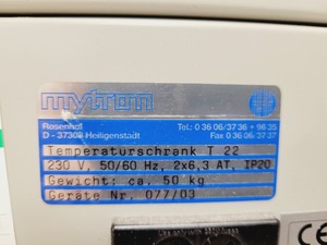 Thumbnail image of Zwick Roell Z2.5 Material Testing Machine with T22 Temperature Chamber Lab