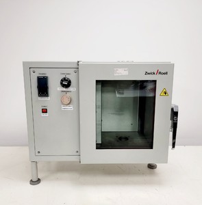 Thumbnail image of Zwick Roell Z2.5 Material Testing Machine with T22 Temperature Chamber Lab
