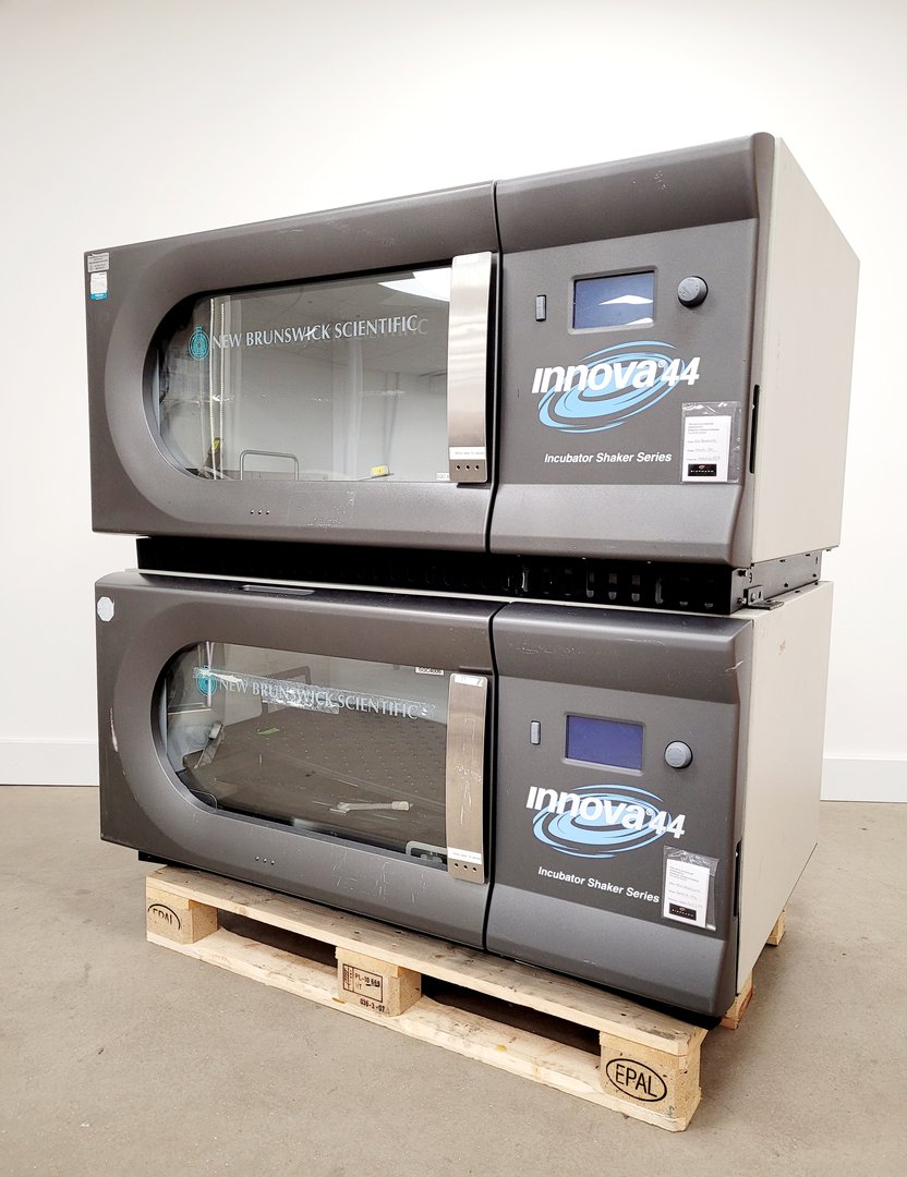 Image of New Brunswick Scientific Innova 44 Incubator Shaker Double Stack