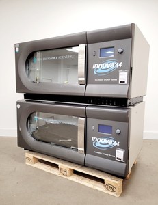 Thumbnail image of New Brunswick Scientific Innova 44 Incubator Shaker Double Stack