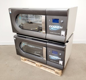Thumbnail image of New Brunswick Scientific Innova 44 Incubator Shaker Double Stack