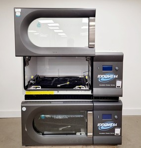 Thumbnail image of New Brunswick Scientific Innova 44 Incubator Shaker Double Stack