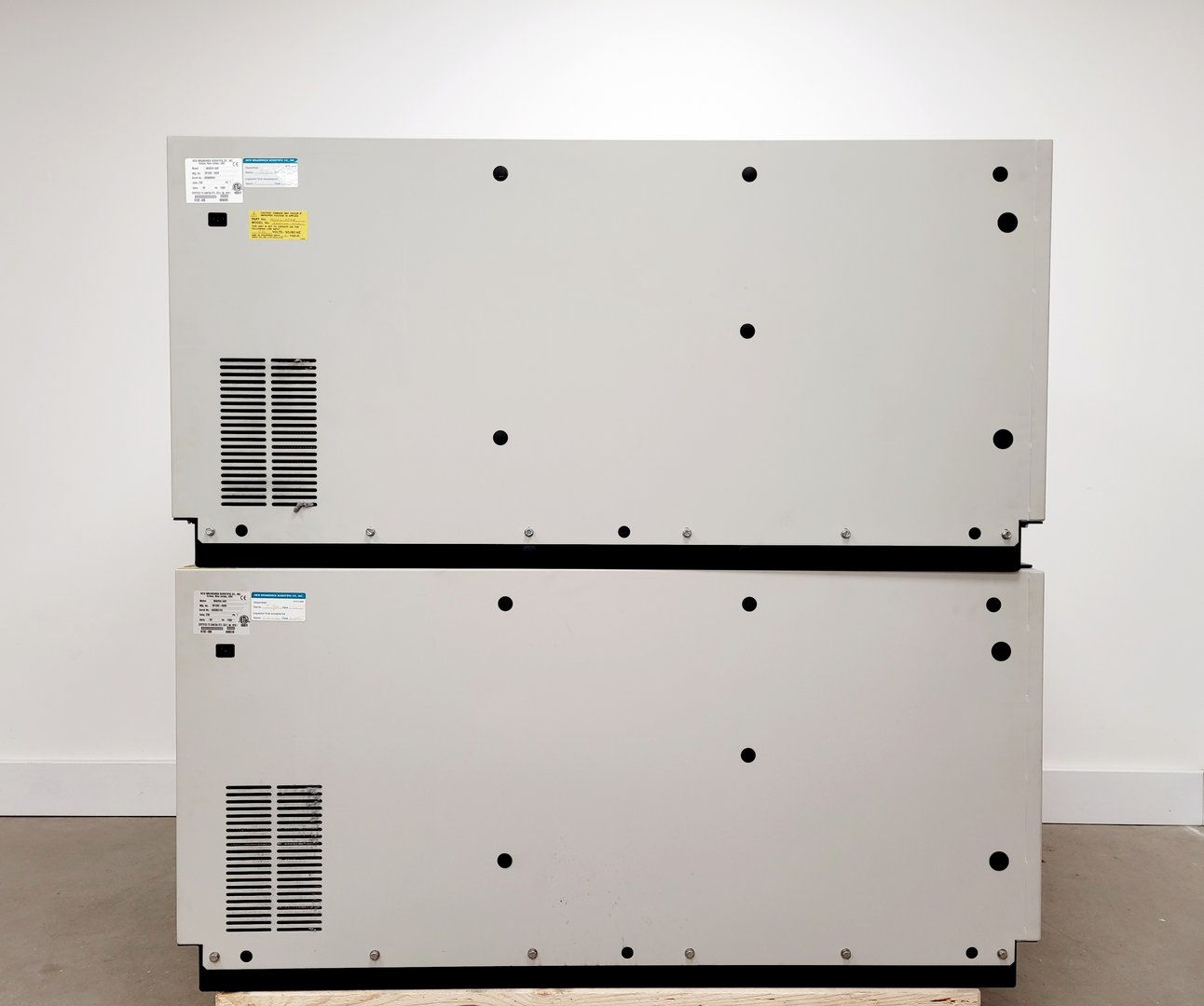 Image of New Brunswick Scientific Innova 44 Incubator Shaker Double Stack