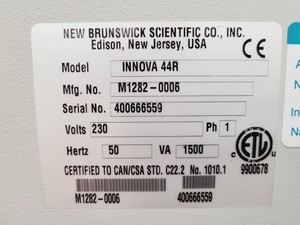 Thumbnail image of New Brunswick Scientific Innova 44 Incubator Shaker Double Stack