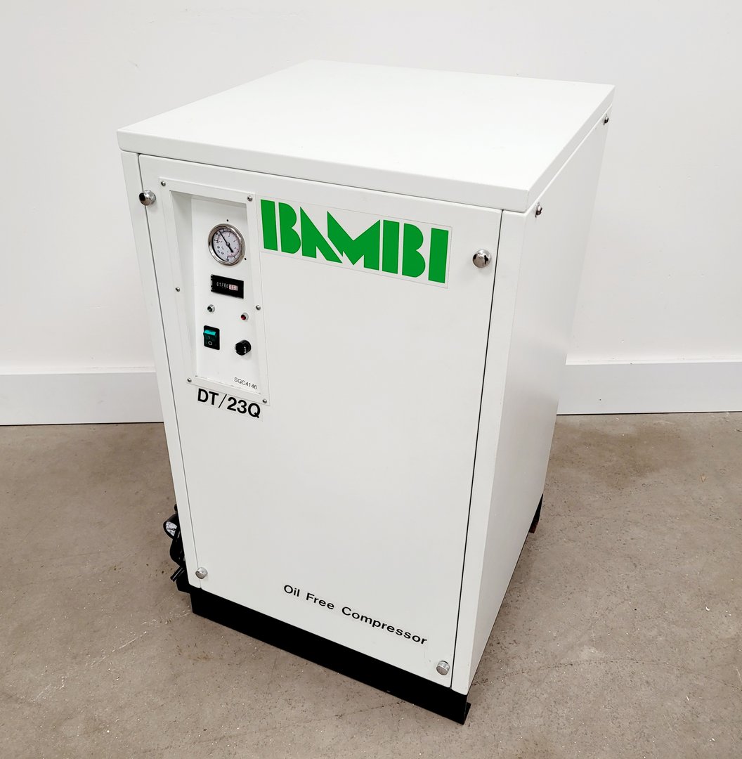 Image of Bambi DT/23Q Oil Free Air Compressor Lab