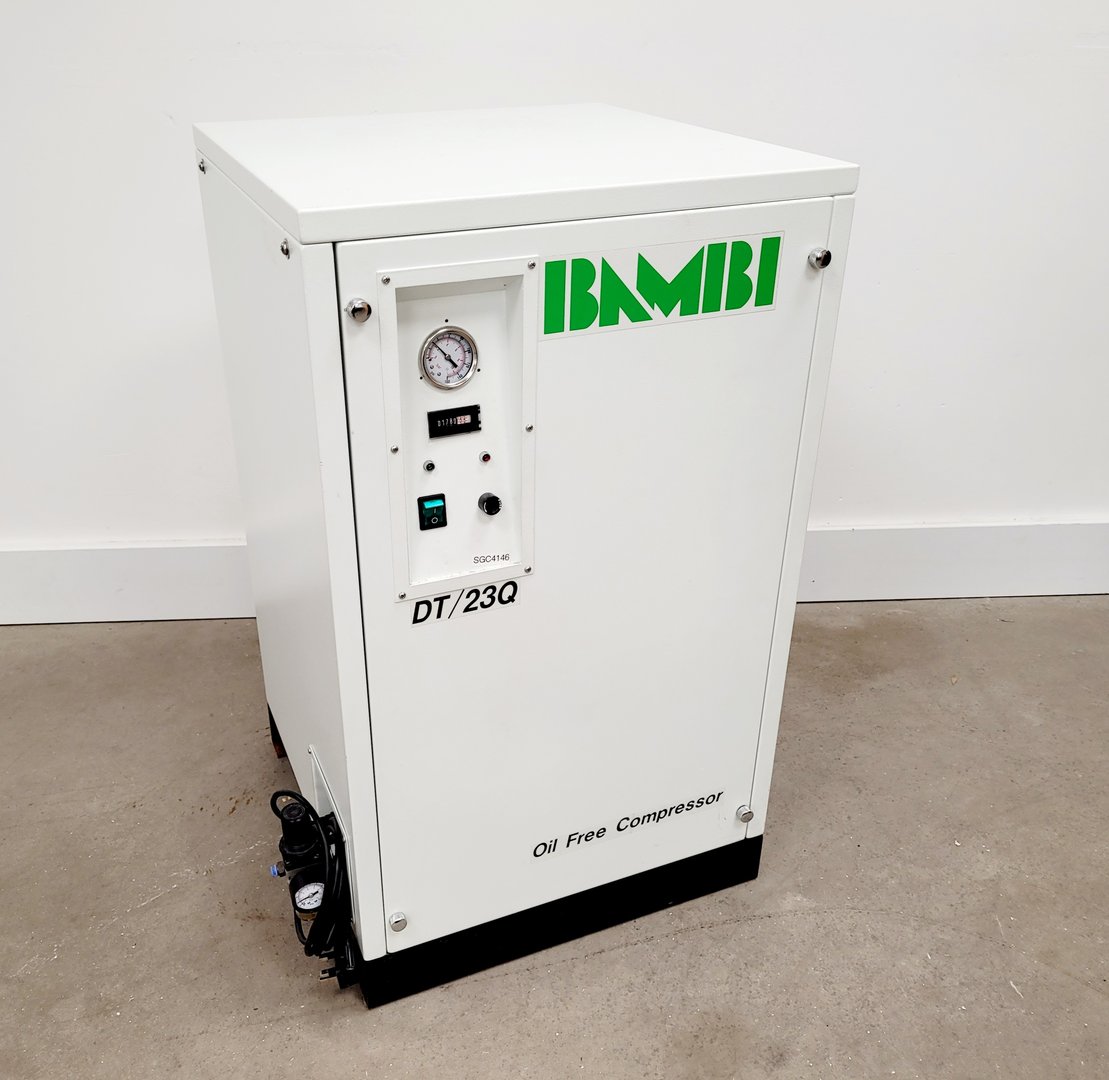 Image of Bambi DT/23Q Oil Free Air Compressor Lab