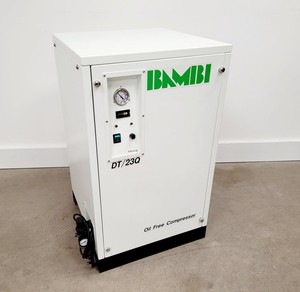 Thumbnail image of Bambi DT/23Q Oil Free Air Compressor Lab