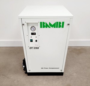Thumbnail image of Bambi DT/23Q Oil Free Air Compressor Lab