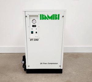 Thumbnail image of Bambi DT/23Q Oil Free Air Compressor Lab