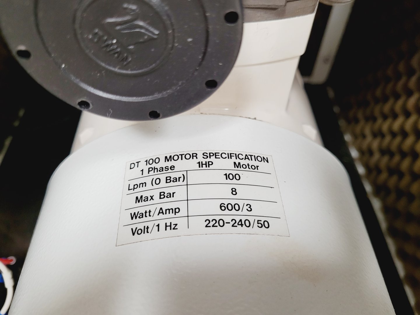 Image of Bambi DT/23Q Oil Free Air Compressor Lab