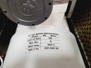 Thumbnail image of Bambi DT/23Q Oil Free Air Compressor Lab