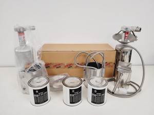 Image of 2 x Varian VacSorb Pumps Model - 941-6501 w/ Accessories Lab