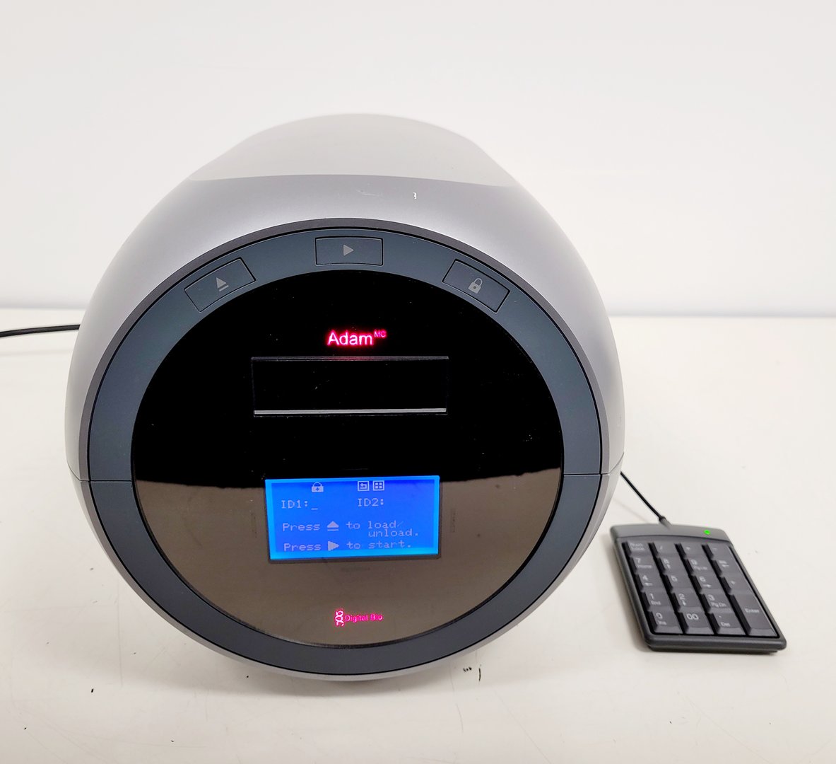 Nanoentek ADAM-MC Automatic Cell Counter with Keypad Lab