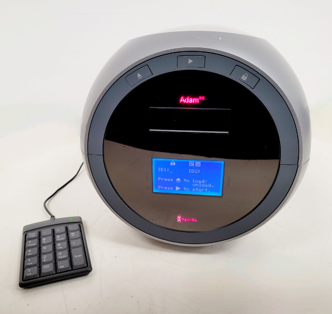 Nanoentek ADAM-MC Automatic Cell Counter with Keypad Lab