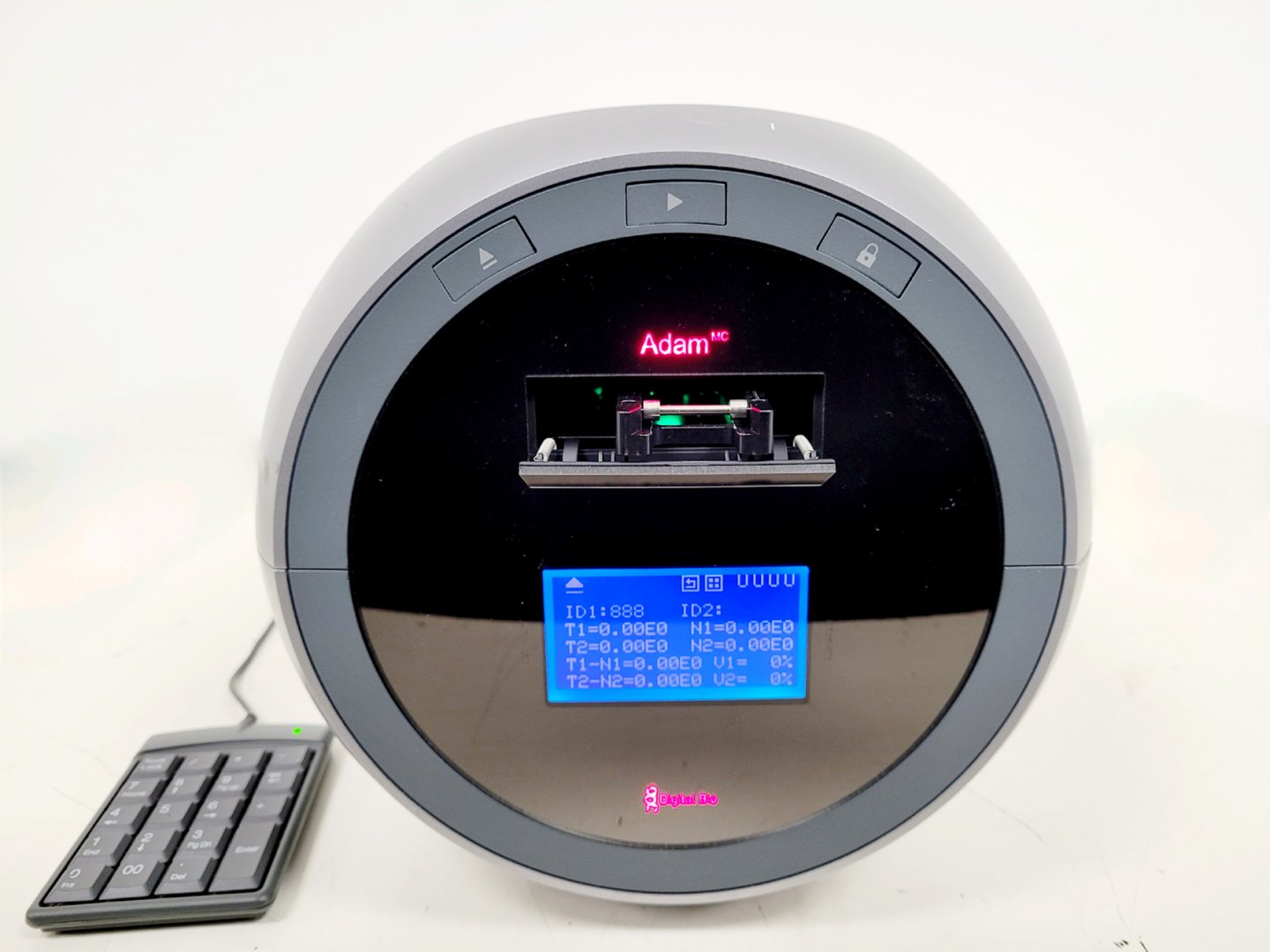 Nanoentek ADAM-MC Automatic Cell Counter with Keypad Lab