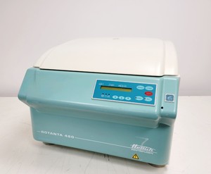 Thumbnail image of Hettich Rotanta 460 Benchtop Centrifuge with 5624 4800RPM Rotor Lab