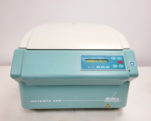 Thumbnail image of Hettich Rotanta 460 Benchtop Centrifuge with 5624 4800RPM Rotor Lab