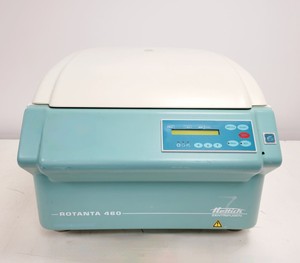 Thumbnail image of Hettich Rotanta 460 Benchtop Centrifuge with 5624 4800RPM Rotor Lab