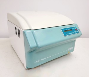Thumbnail image of Hettich Rotanta 460 Benchtop Centrifuge with 5624 4800RPM Rotor Lab
