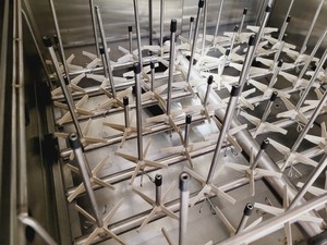 Thumbnail image of Lancer Labsec 1400 14UP Glassware Dryer Lab