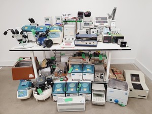 Thumbnail image of Laboratory Equipment Job Lot Mixed - Thermal Cyclers - Scales - Water Baths Lab