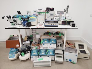 Thumbnail image of Laboratory Equipment Job Lot Mixed - Thermal Cyclers - Scales - Water Baths Lab
