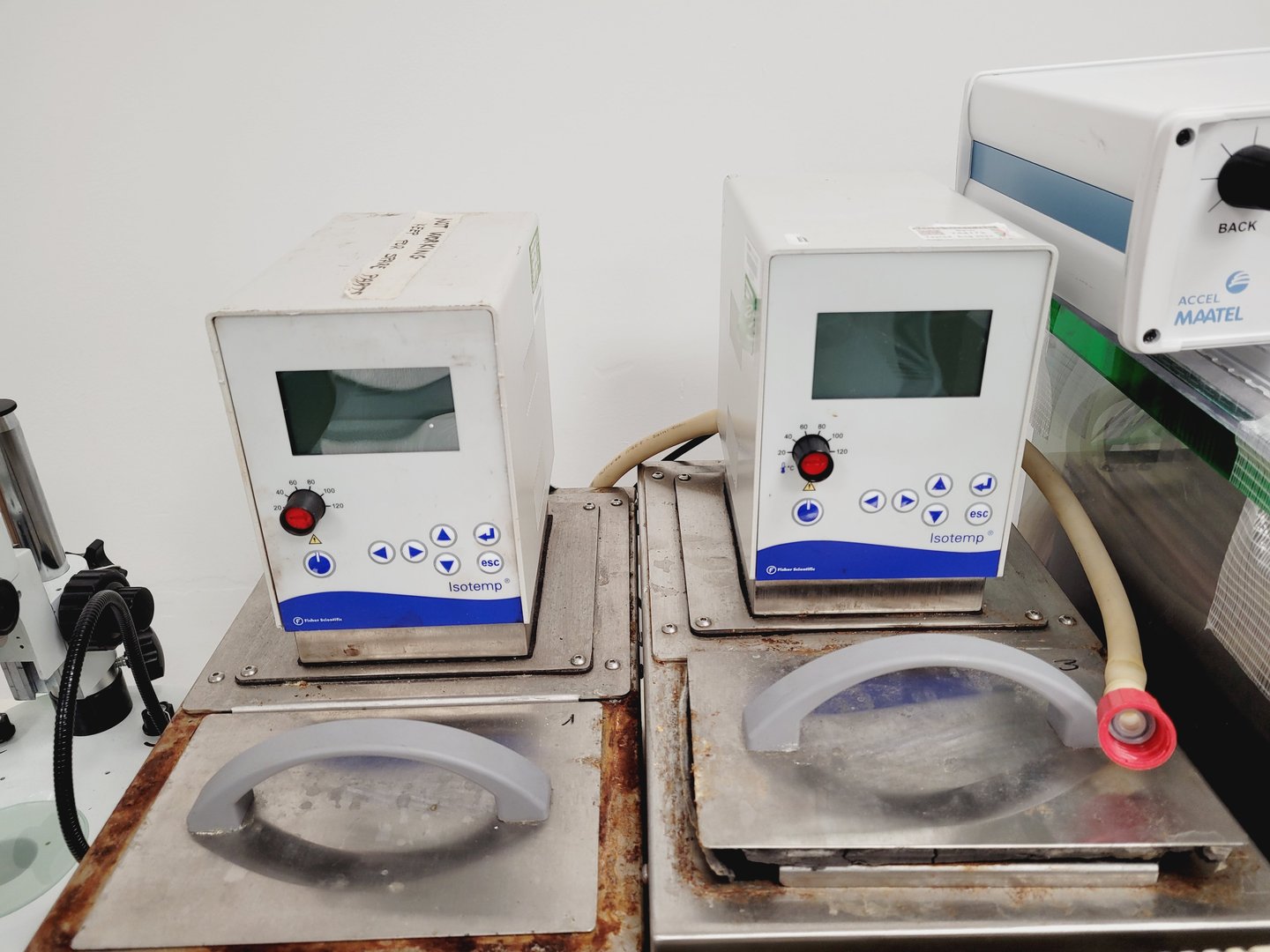 Image of Laboratory Equipment Job Lot Mixed - Thermal Cyclers - Scales - Water Baths Lab