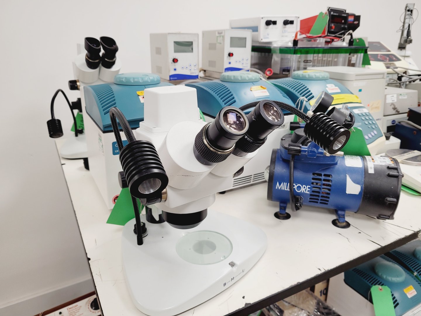 Image of Laboratory Equipment Job Lot Mixed - Thermal Cyclers - Scales - Water Baths Lab