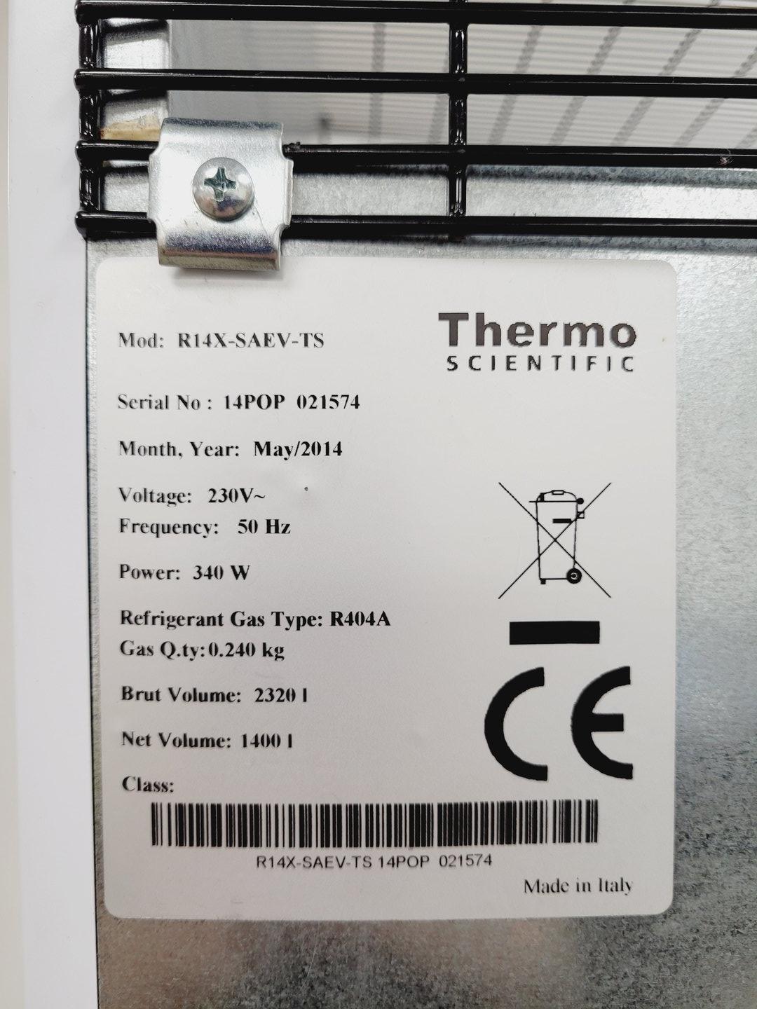 Image of Thermo Scientific R14X-SAEV-TS GPS Series Laboratory Refrigerator Lab