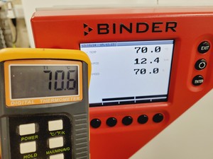 Thumbnail image of Binder KBF 240 Climate Chamber Lab