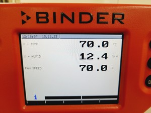 Thumbnail image of Binder KBF 240 Climate Chamber Lab