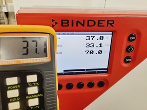 Thumbnail image of Binder KBF 240 Climate Chamber Lab