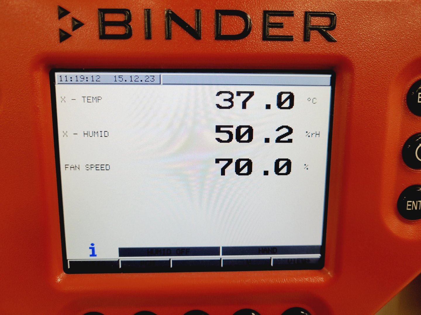 Image of Binder KBF 240 Climate Chamber Lab