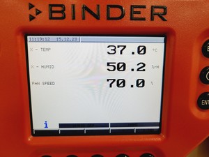 Thumbnail image of Binder KBF 240 Climate Chamber Lab