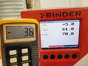 Thumbnail image of Binder KBF 240 Climate Chamber Lab