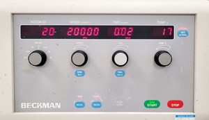 Thumbnail image of Beckman Avanti Model J-25 Refrigerated Centrifuge Lab