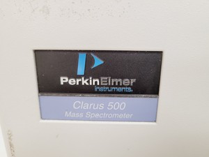 Thumbnail image of Perkin Elmer Clarus 500 Mass Spectrometer Lab Spares/Repairs