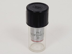 Thumbnail image of Carl Zeiss Plan-NEOFLUAR PH2 16/0.50 Imm 160/- 46 15 26 Microscope Objective Lab