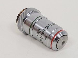 Thumbnail image of Carl Zeiss Plan-NEOFLUAR PH2 16/0.50 Imm 160/- 46 15 26 Microscope Objective Lab